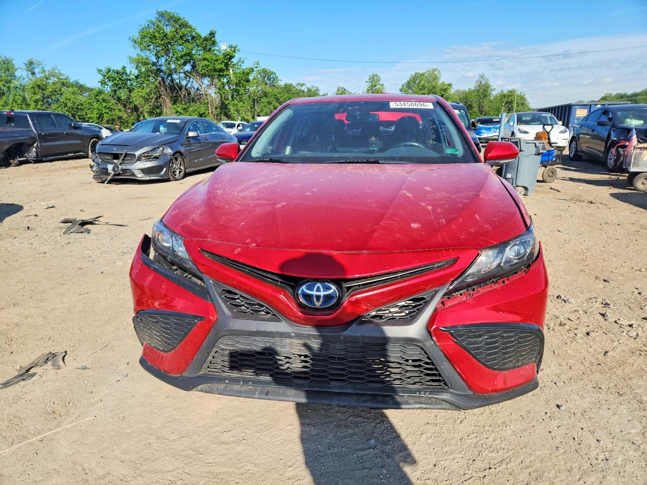 2024 TOYOTA CAMRY SOLA