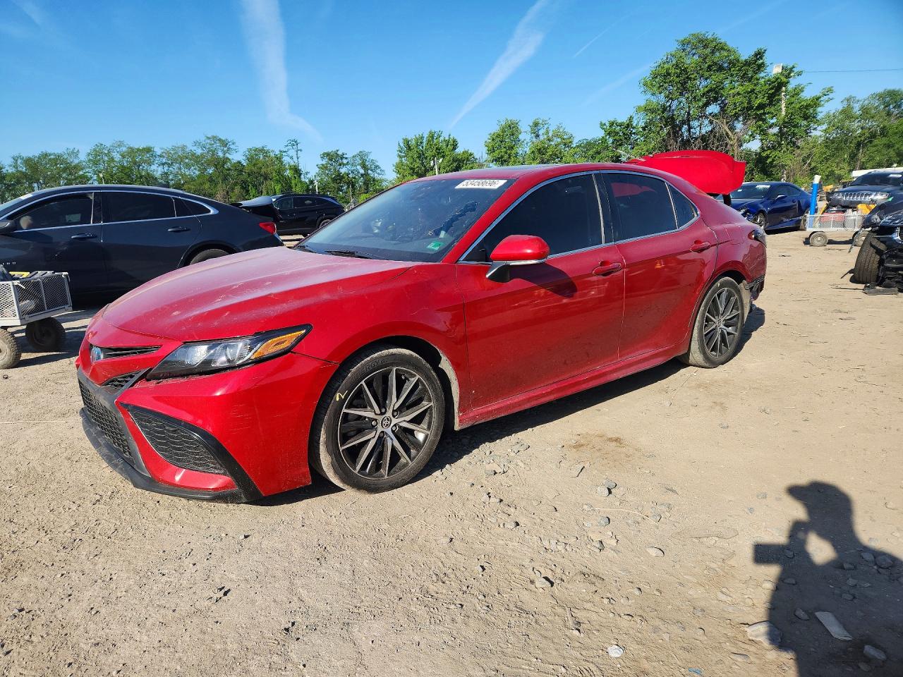 2024 TOYOTA CAMRY SOLA