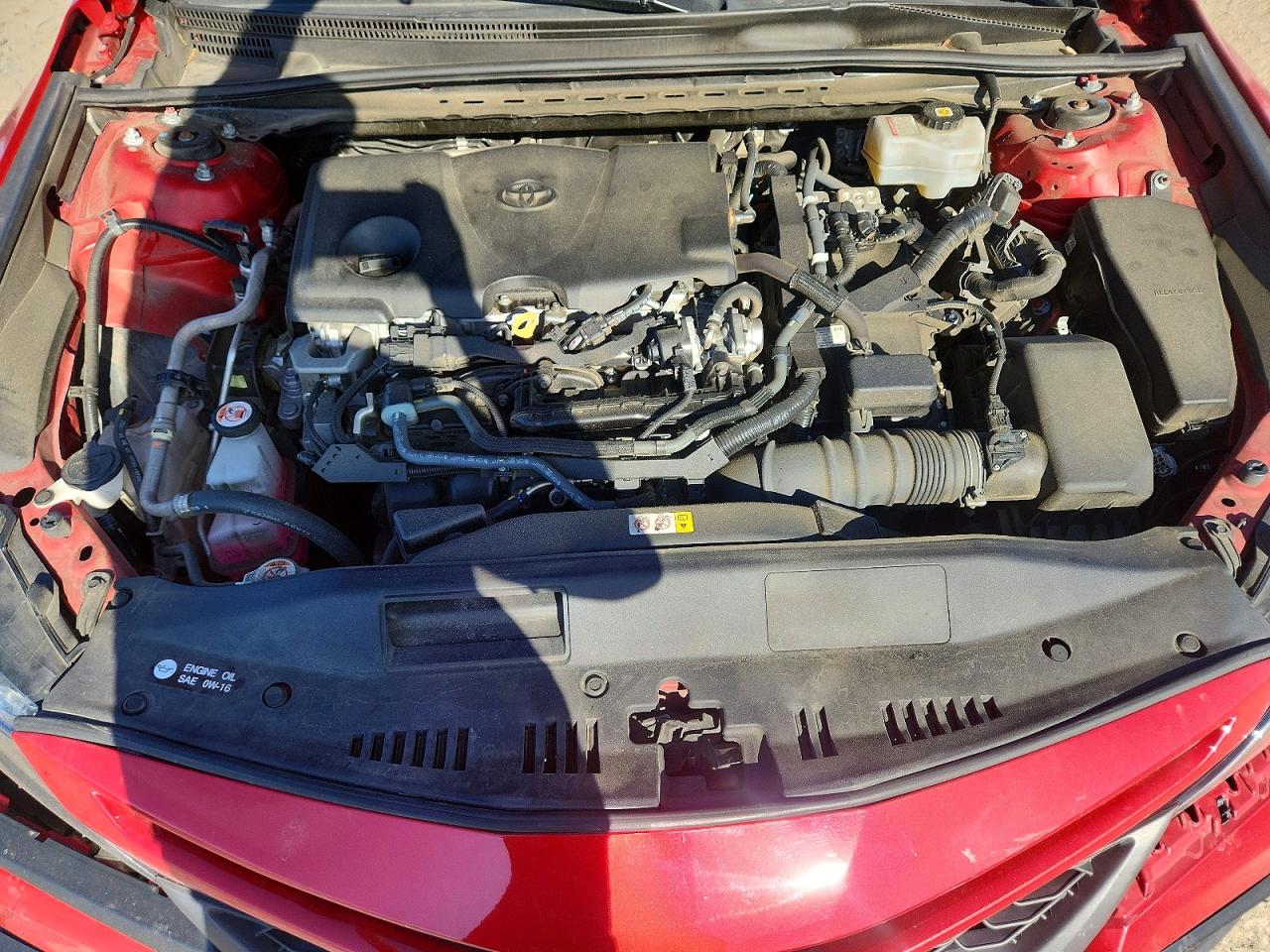 2024 TOYOTA CAMRY SOLA