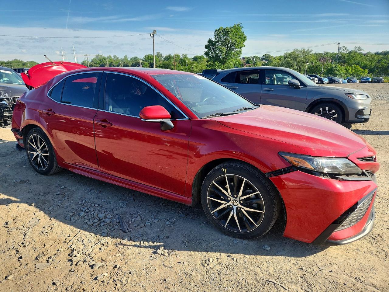 2024 TOYOTA CAMRY SOLA