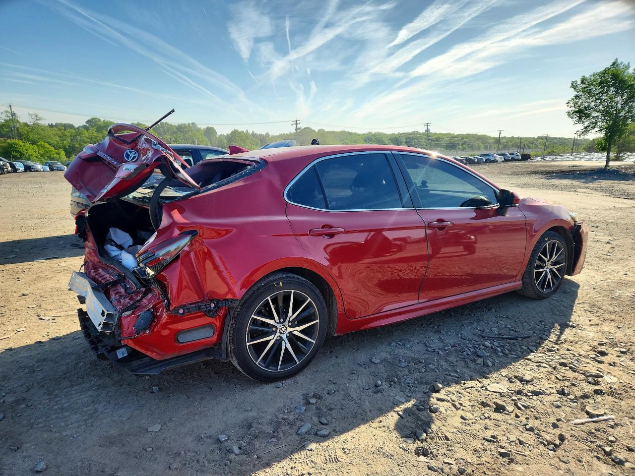 2024 TOYOTA CAMRY SOLA
