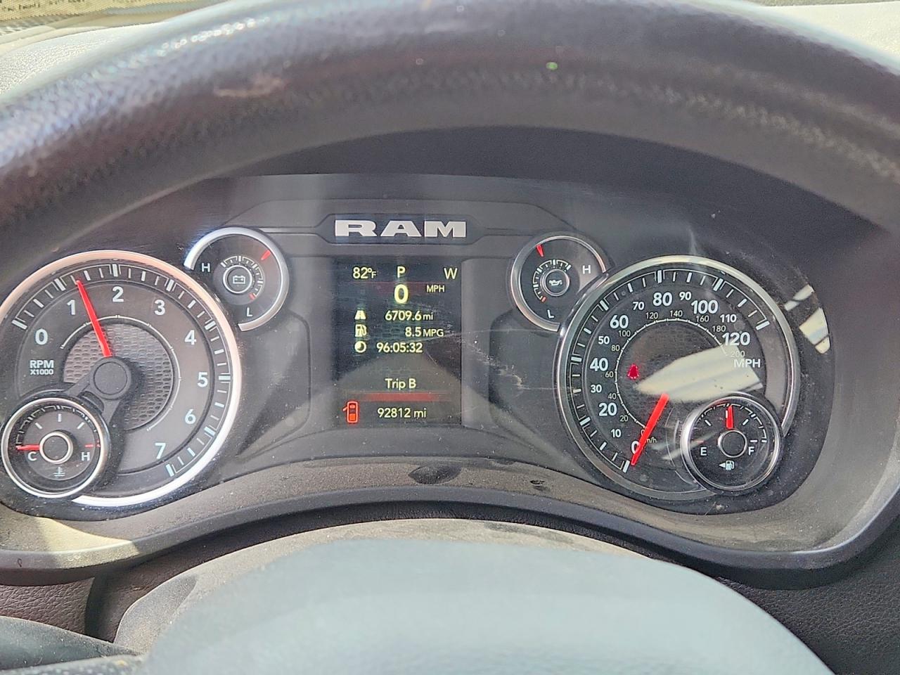 2023 RAM 2500