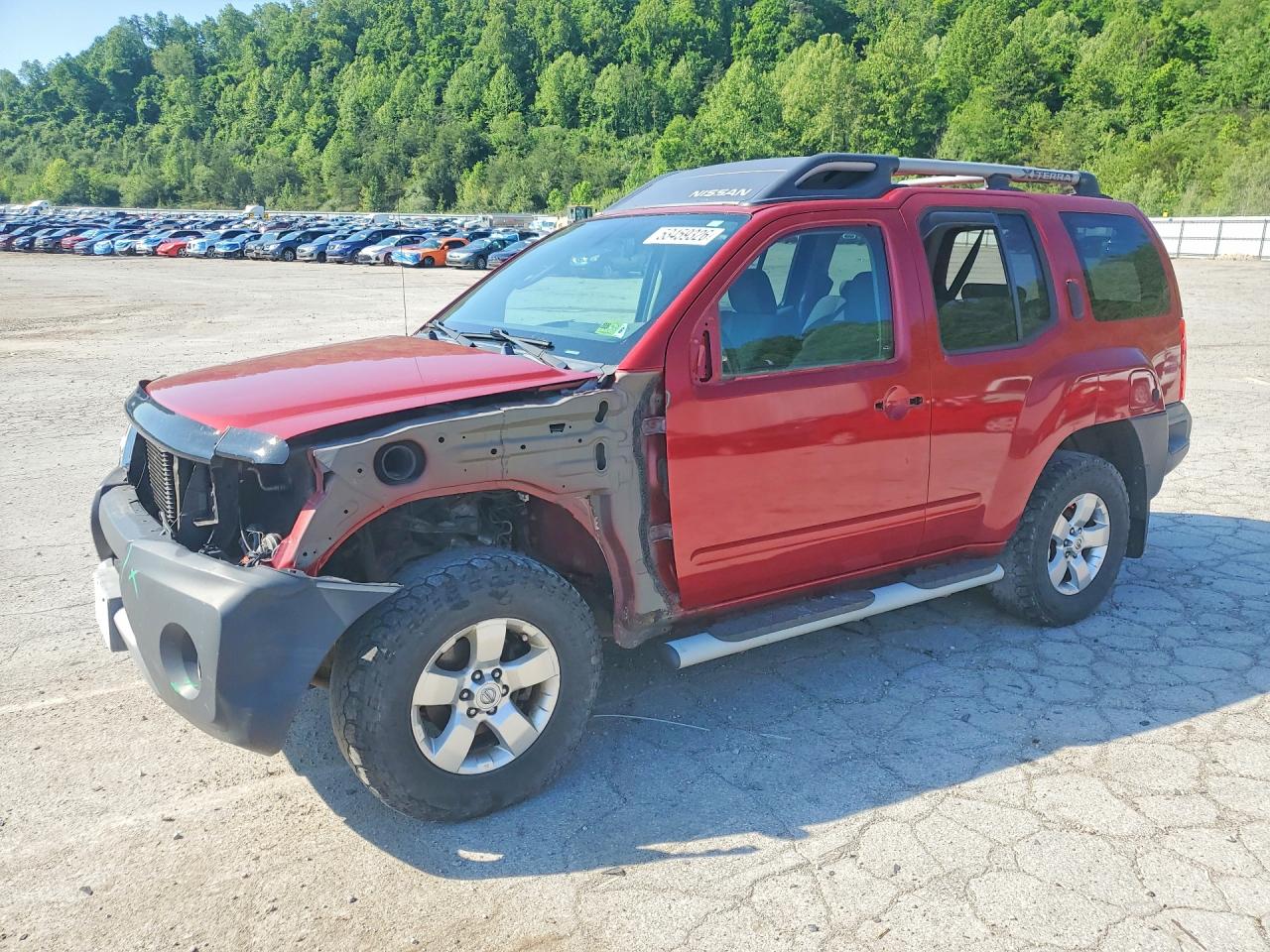 2010 NISSAN XTERRA