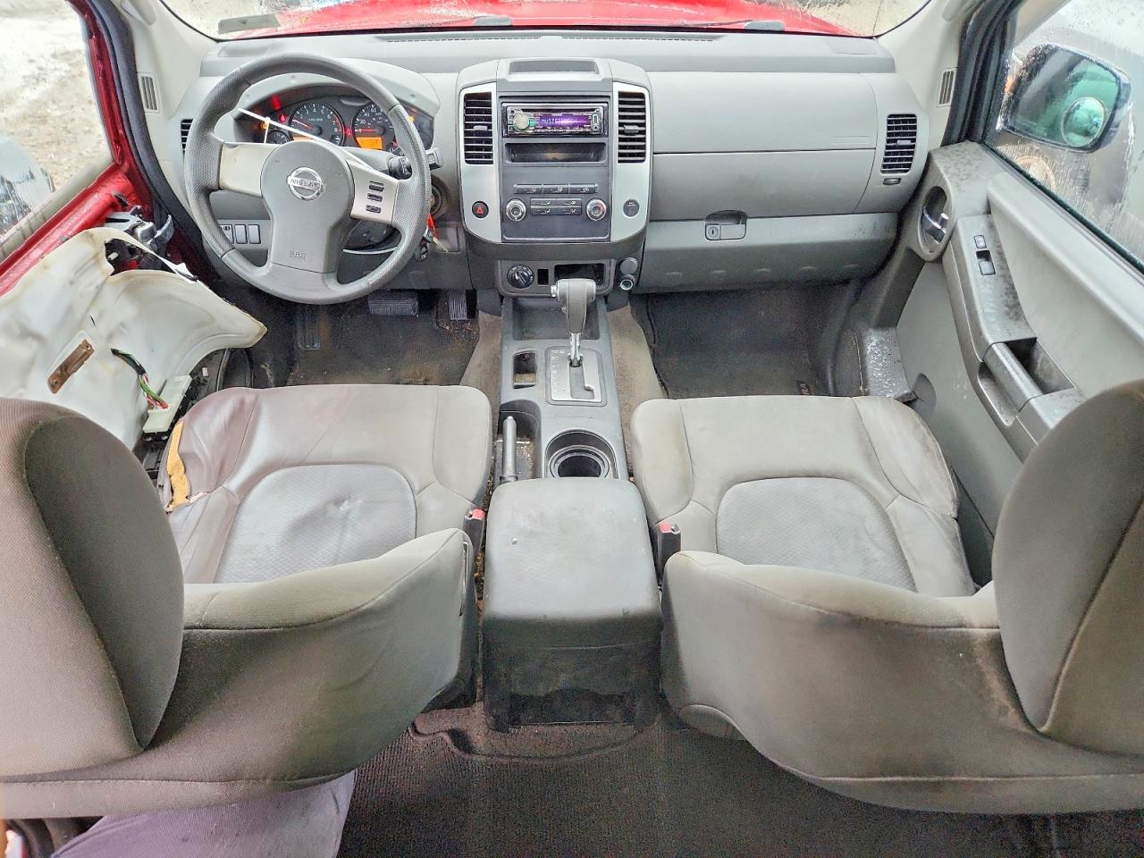 2010 NISSAN XTERRA