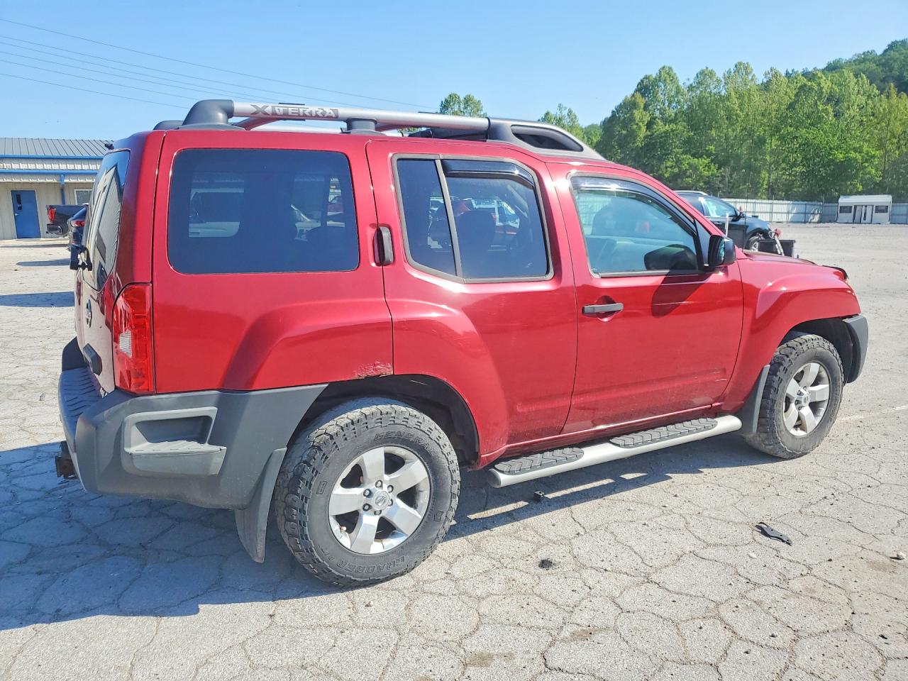 2010 NISSAN XTERRA