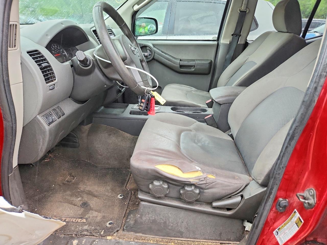 2010 NISSAN XTERRA