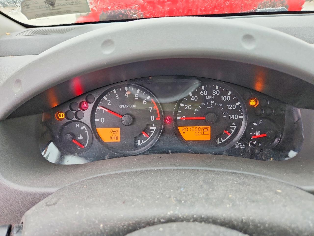 2010 NISSAN XTERRA