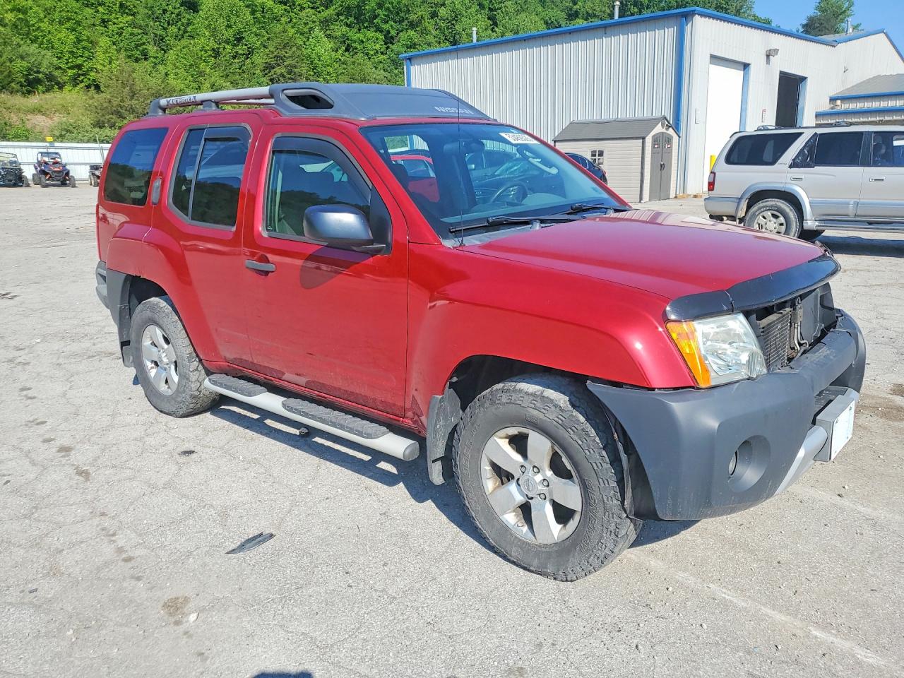 2010 NISSAN XTERRA