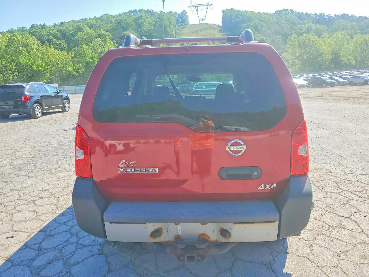 2010 NISSAN XTERRA