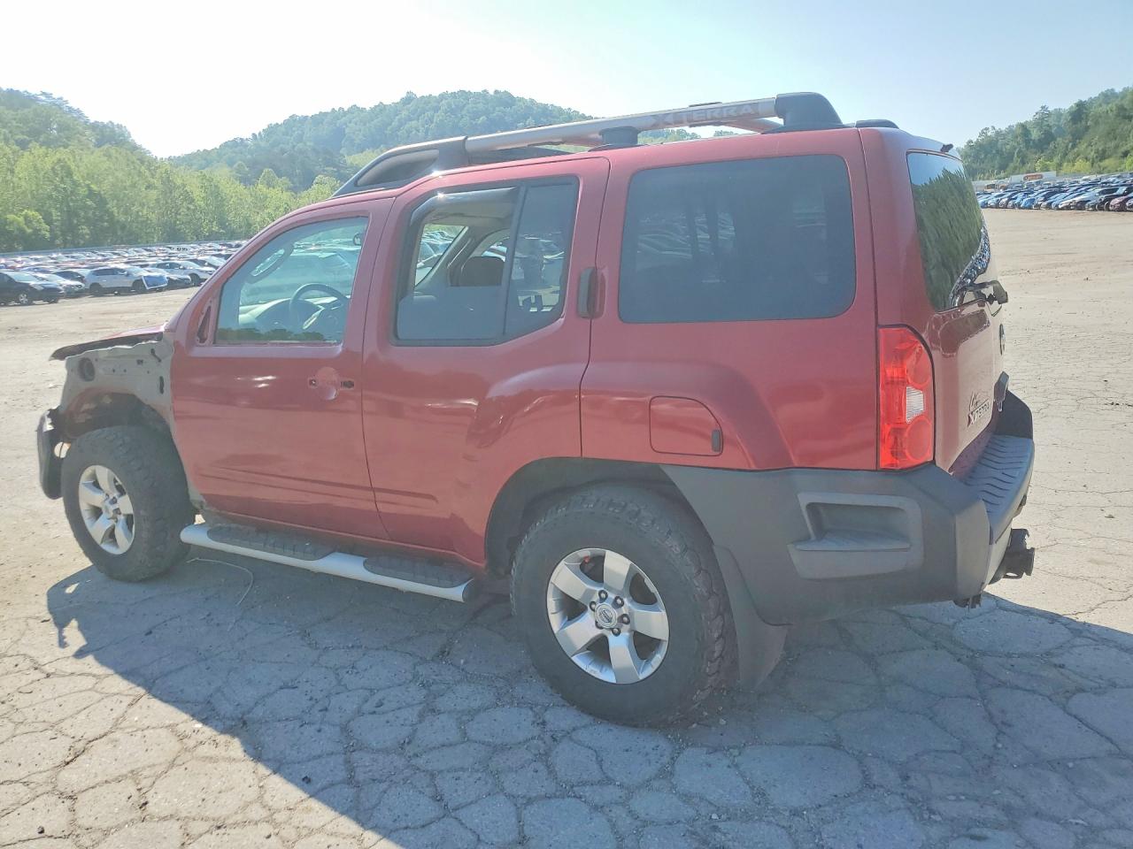 2010 NISSAN XTERRA