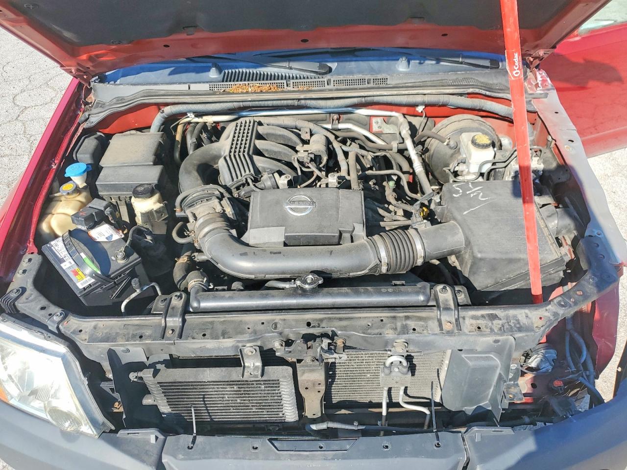 2010 NISSAN XTERRA