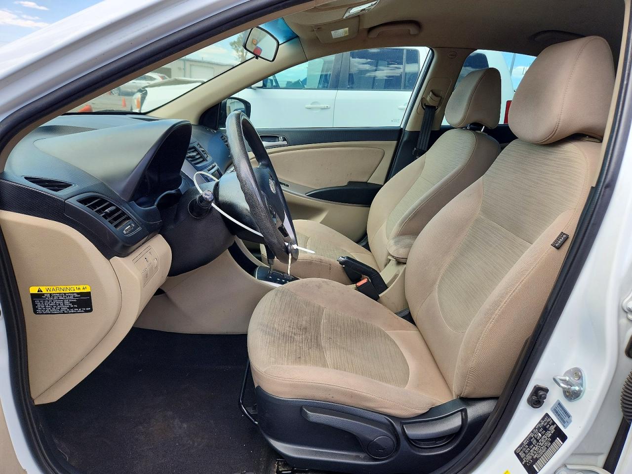 2017 HYUNDAI ACCENT