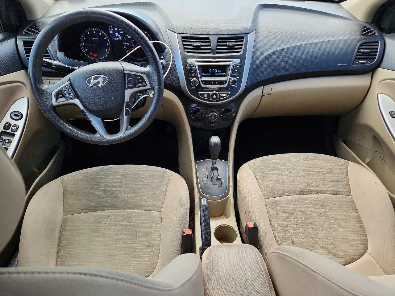 2017 HYUNDAI ACCENT