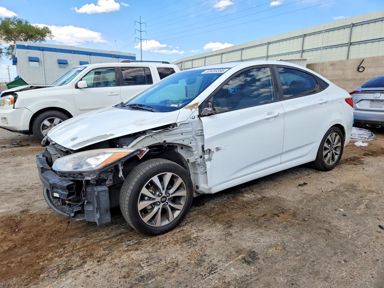 2017 HYUNDAI ACCENT