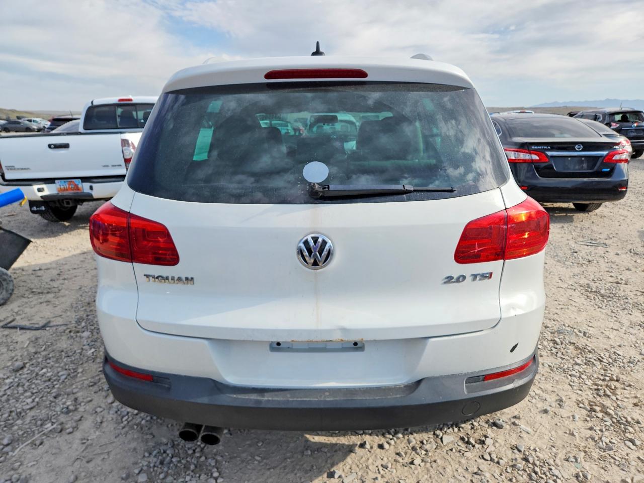 2013 VOLKSWAGEN TIGUAN