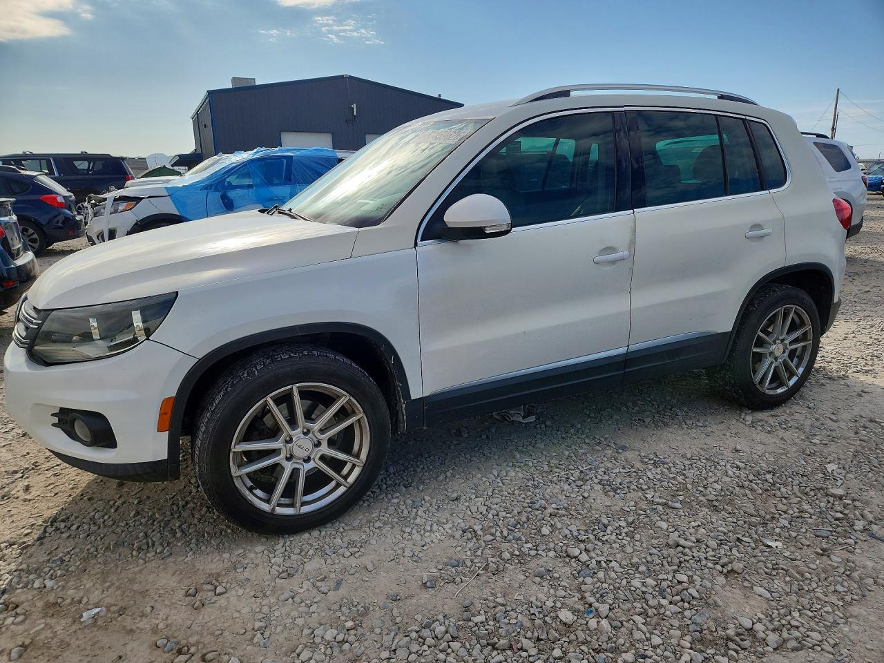 2013 VOLKSWAGEN TIGUAN