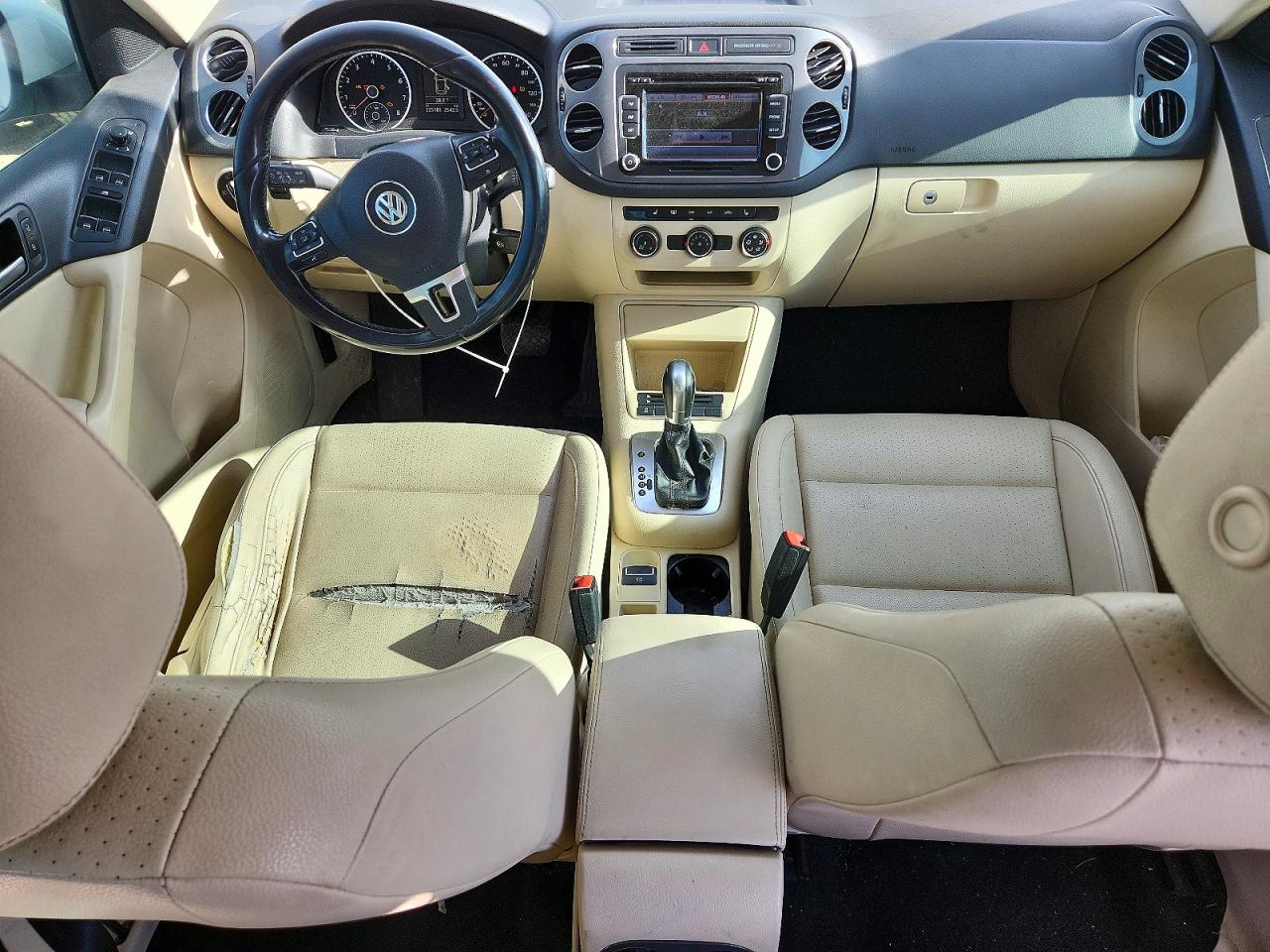 2013 VOLKSWAGEN TIGUAN