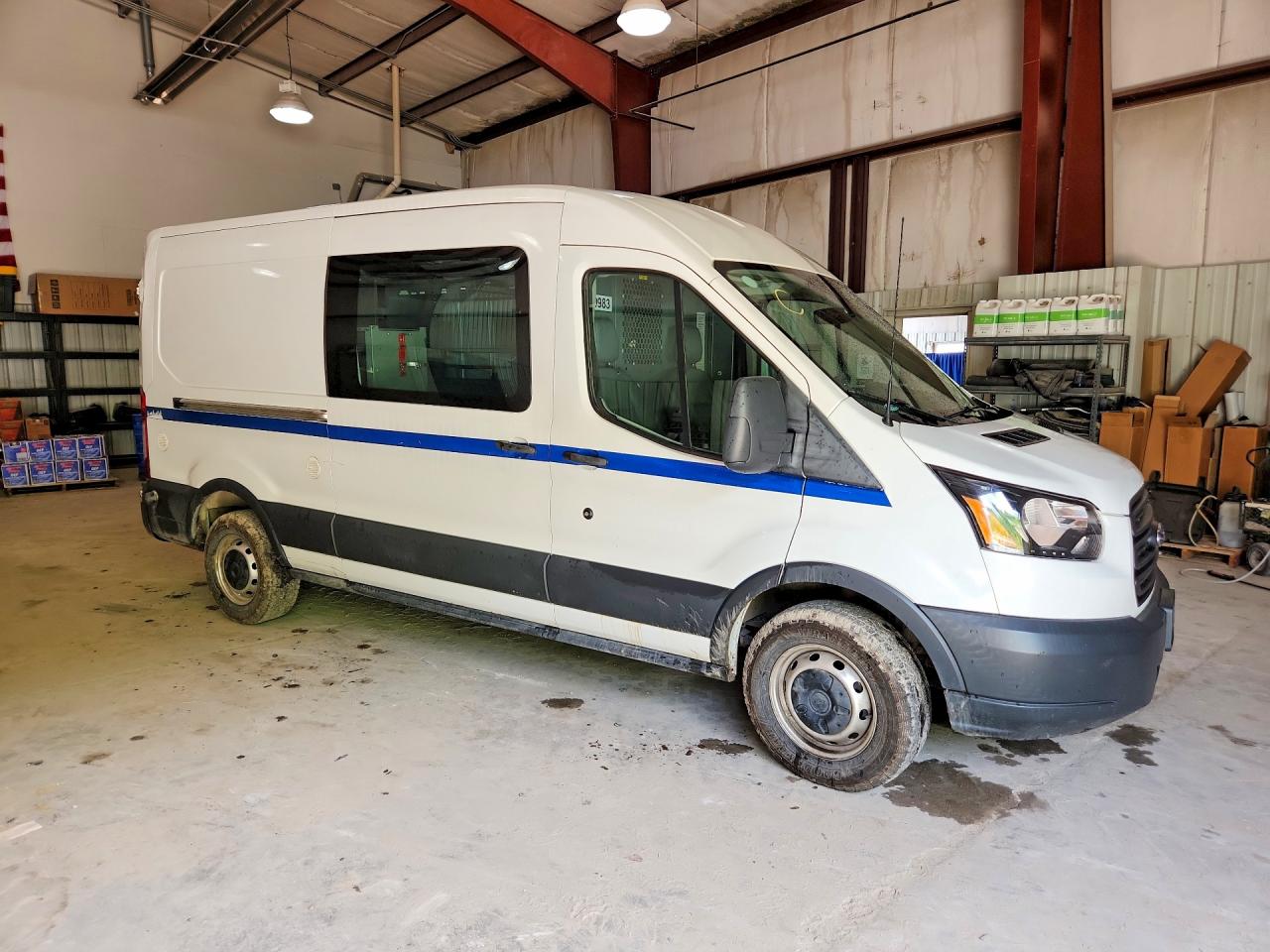 2018 FORD TRANSIT