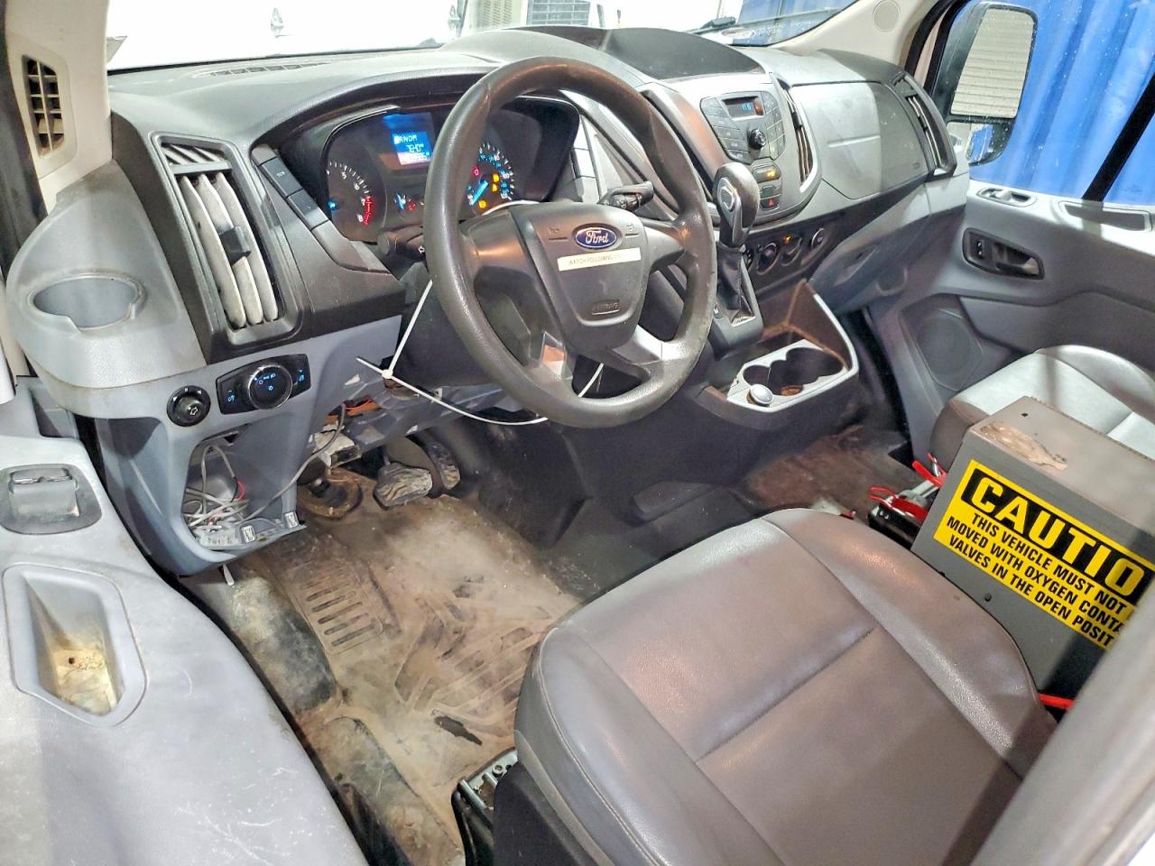 2018 FORD TRANSIT
