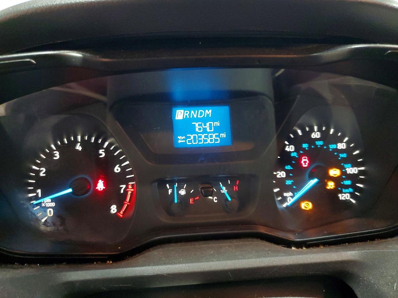 2018 FORD TRANSIT