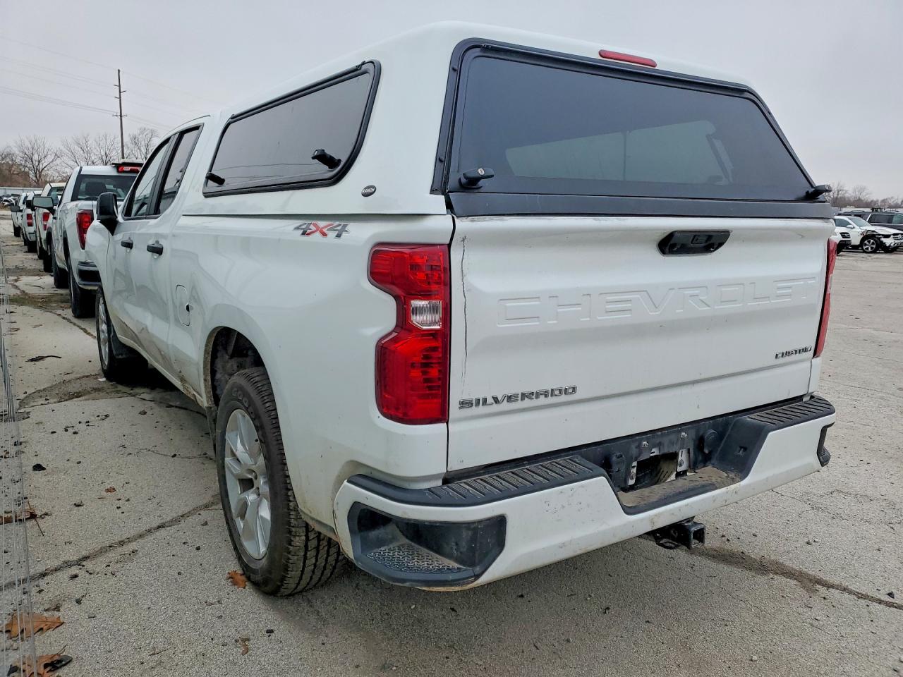 2024 CHEVROLET SILVERADO