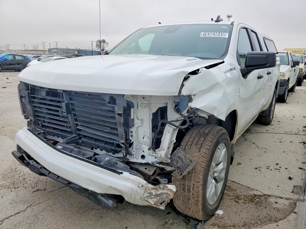 2024 CHEVROLET SILVERADO