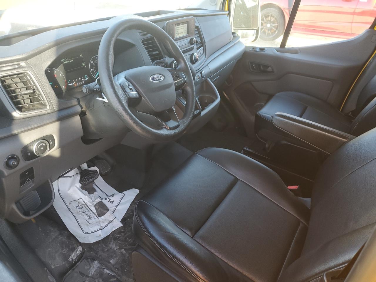 2021 FORD TRANSIT