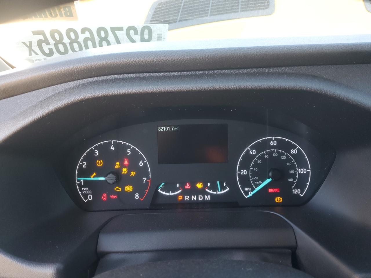2021 FORD TRANSIT
