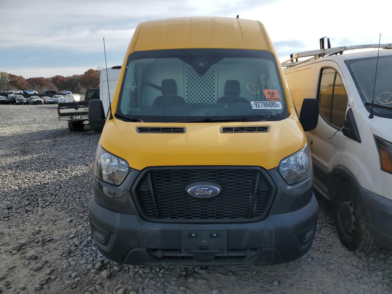 2021 FORD TRANSIT