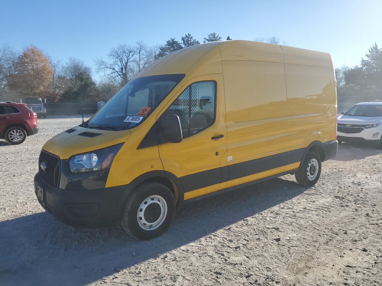 2021 FORD TRANSIT
