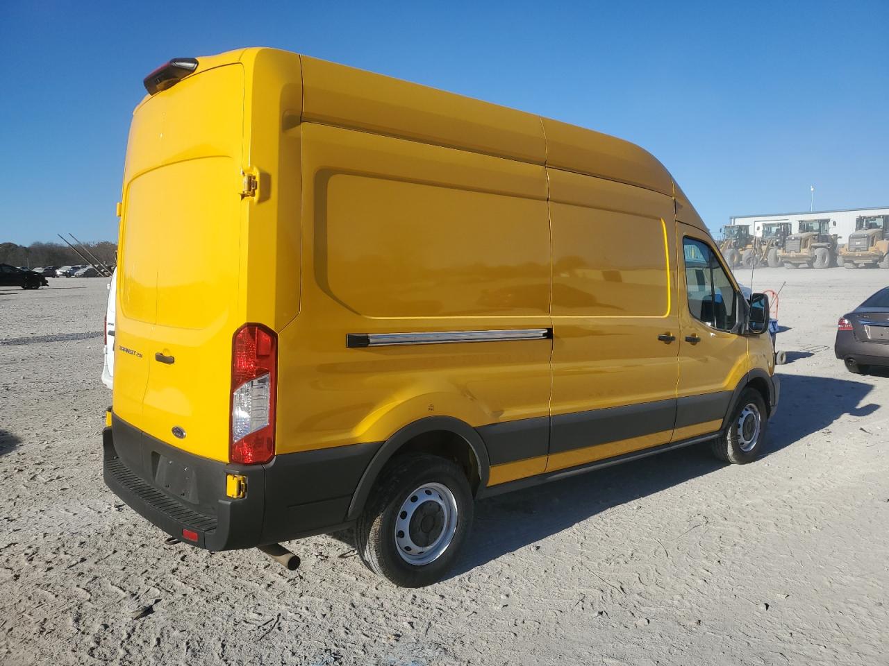 2021 FORD TRANSIT