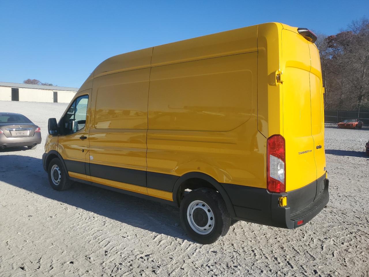 2021 FORD TRANSIT