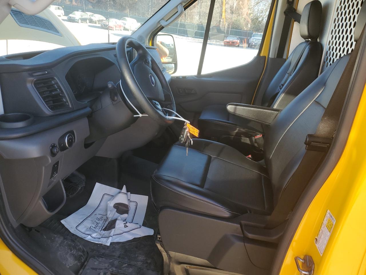 2021 FORD TRANSIT