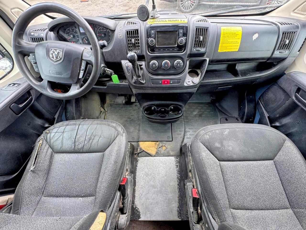 2020 RAM PROMASTER
