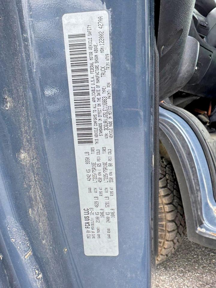 2020 RAM PROMASTER