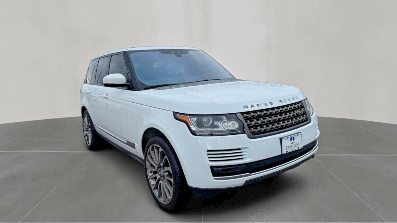 2017 LAND ROVER RANGEROVER