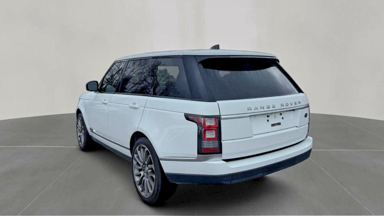 2017 LAND ROVER RANGEROVER