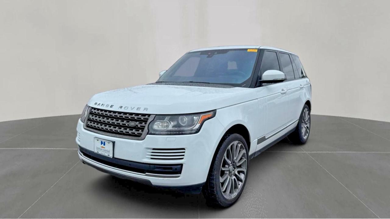2017 LAND ROVER RANGEROVER