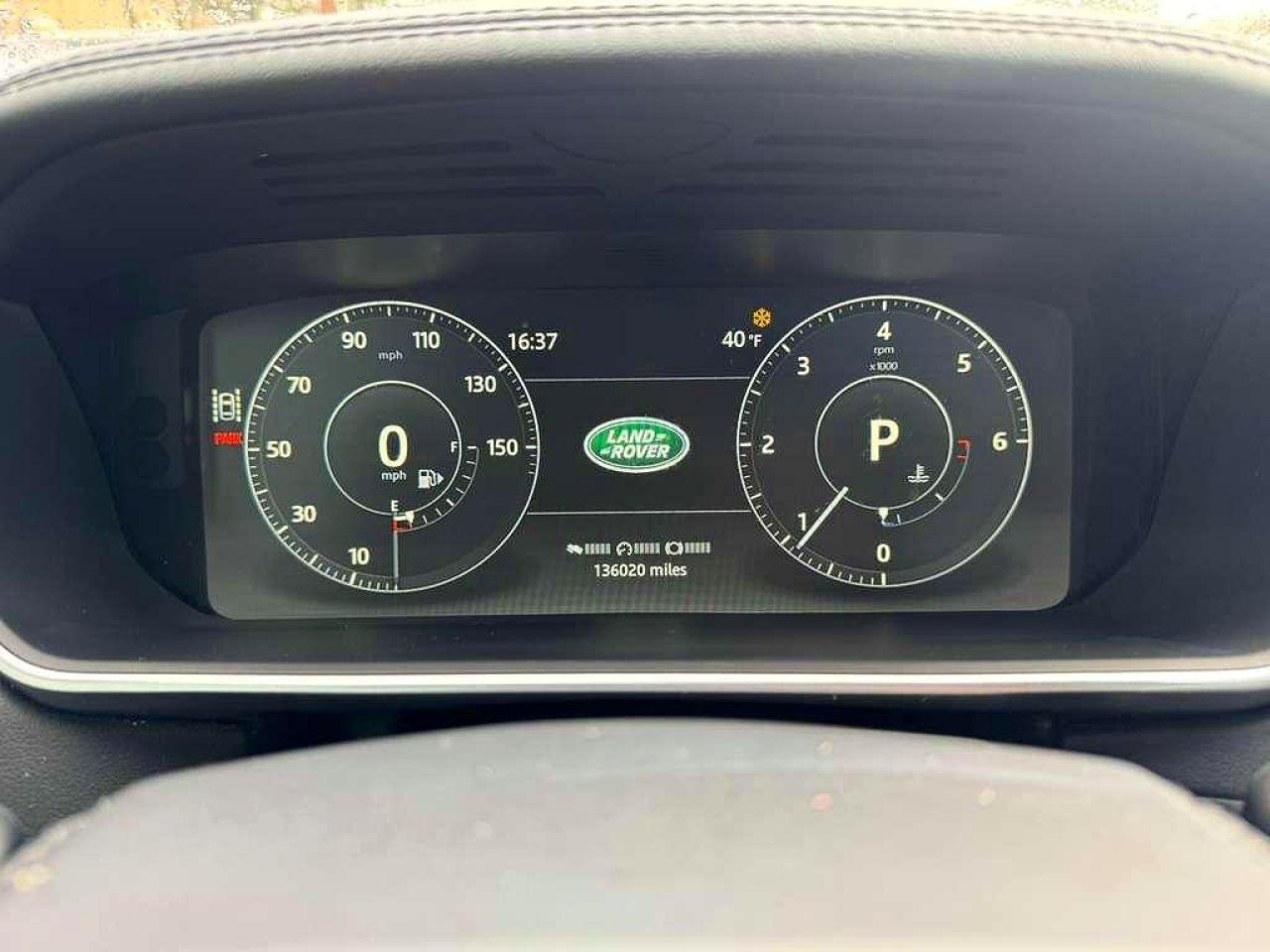 2017 LAND ROVER RANGEROVER