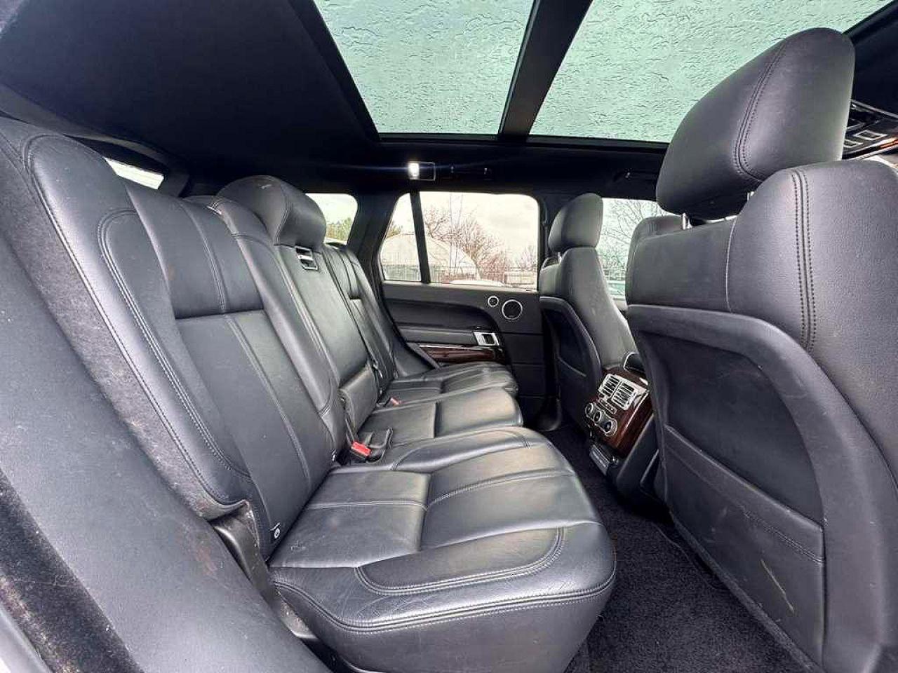 2017 LAND ROVER RANGEROVER