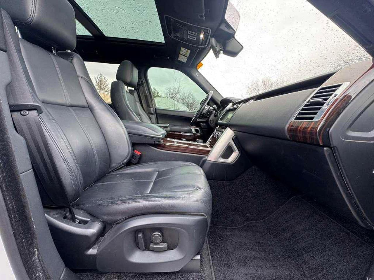 2017 LAND ROVER RANGEROVER