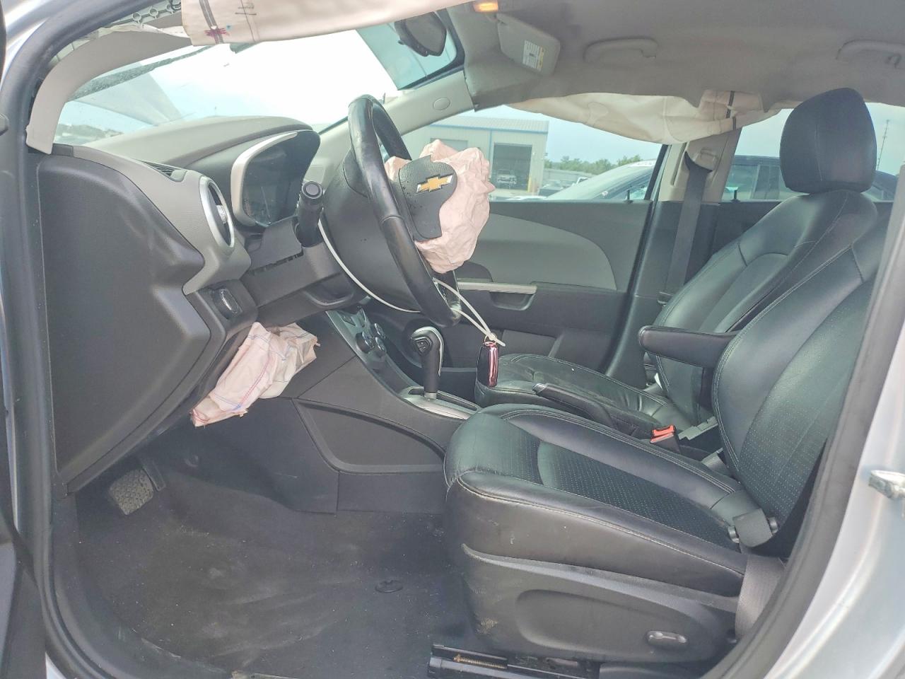 2017 CHEVROLET SONIC