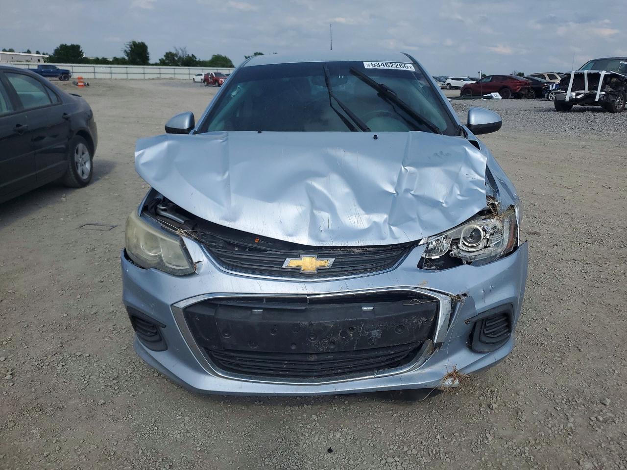 2017 CHEVROLET SONIC