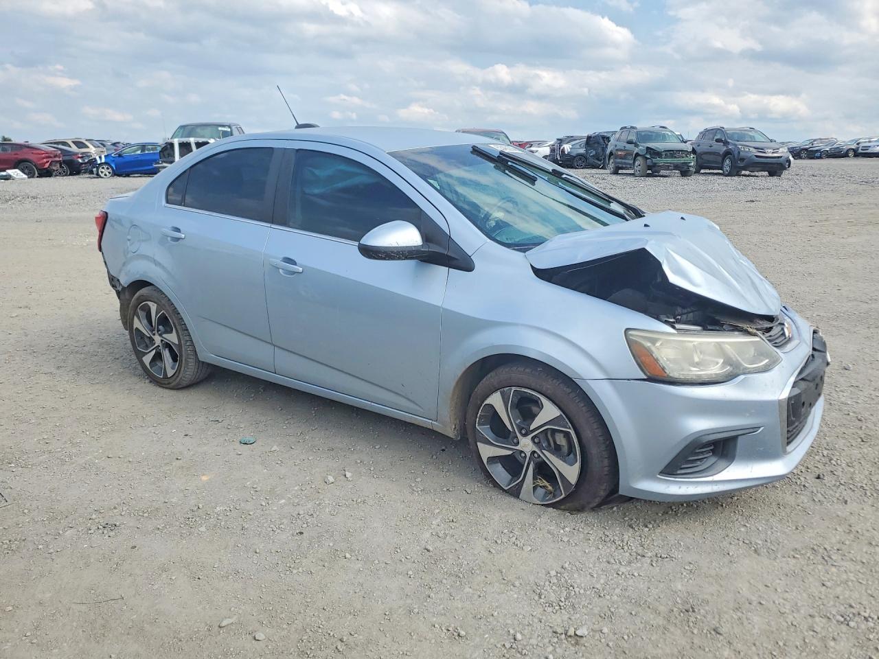2017 CHEVROLET SONIC