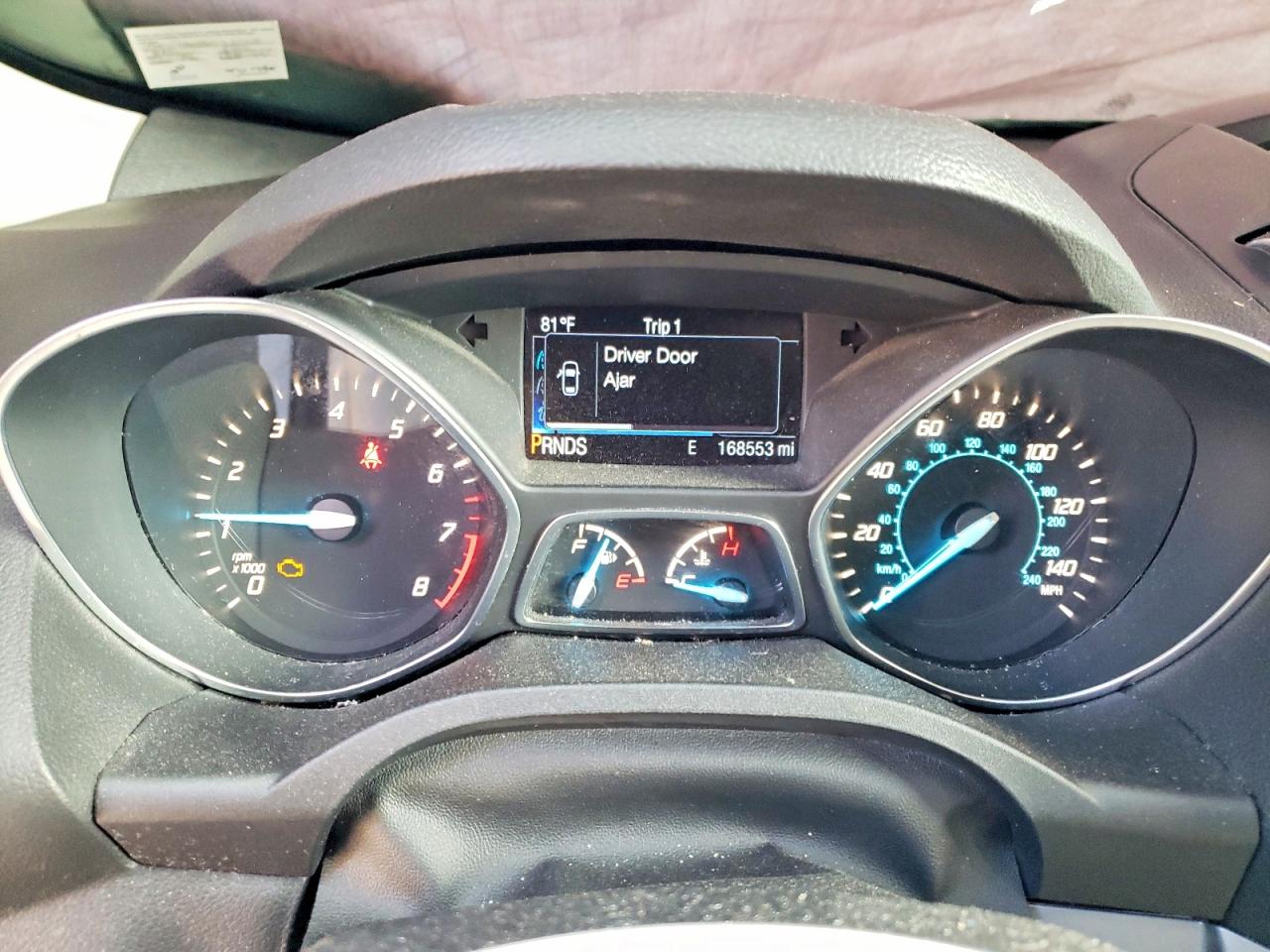 2016 FORD ESCAPE