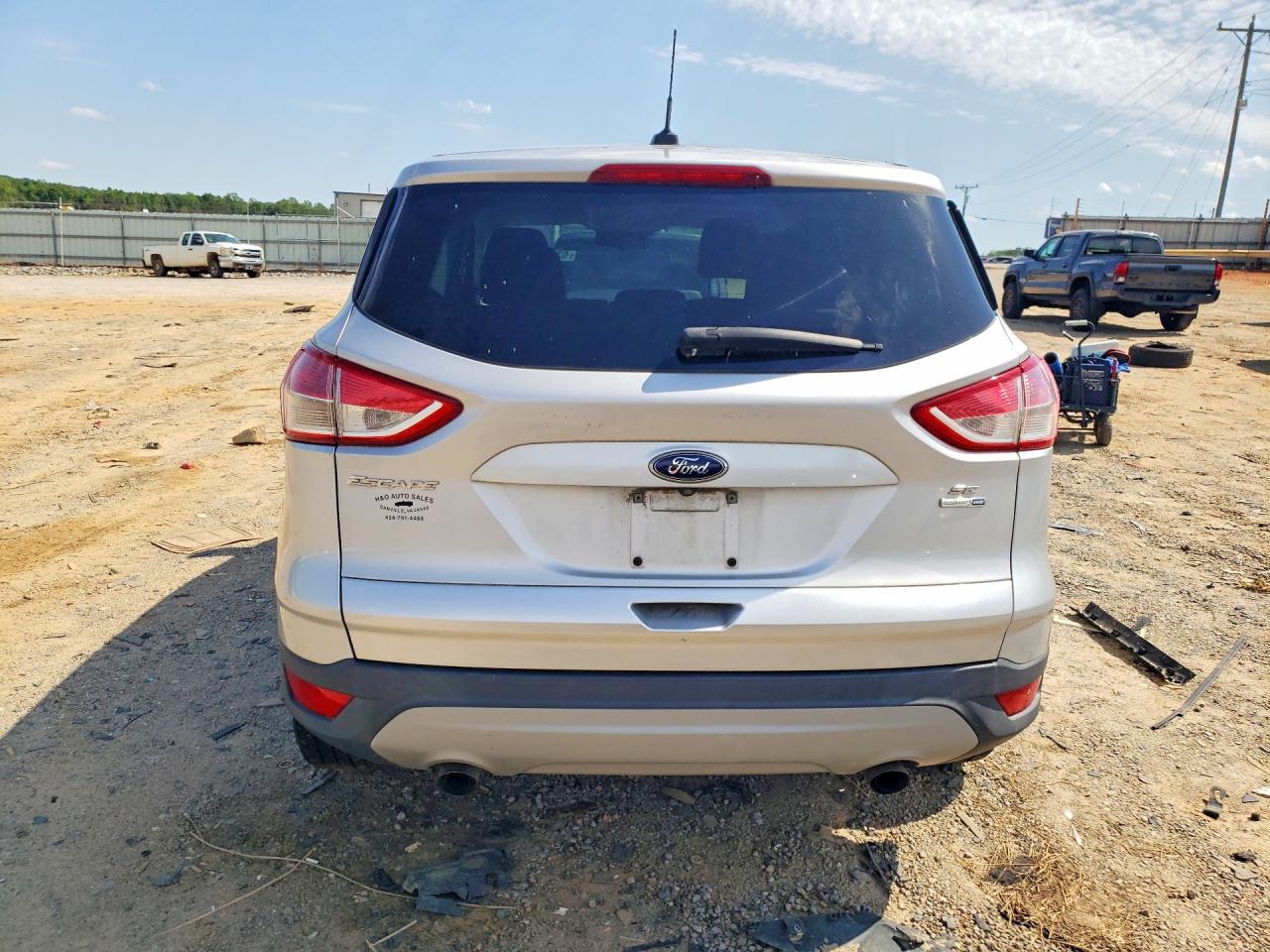 2016 FORD ESCAPE