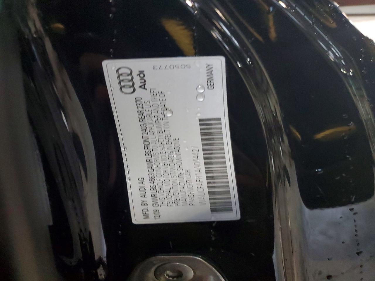 2010 AUDI A5