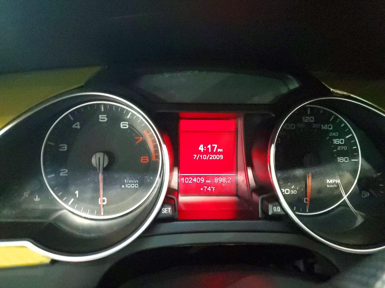 2010 AUDI A5
