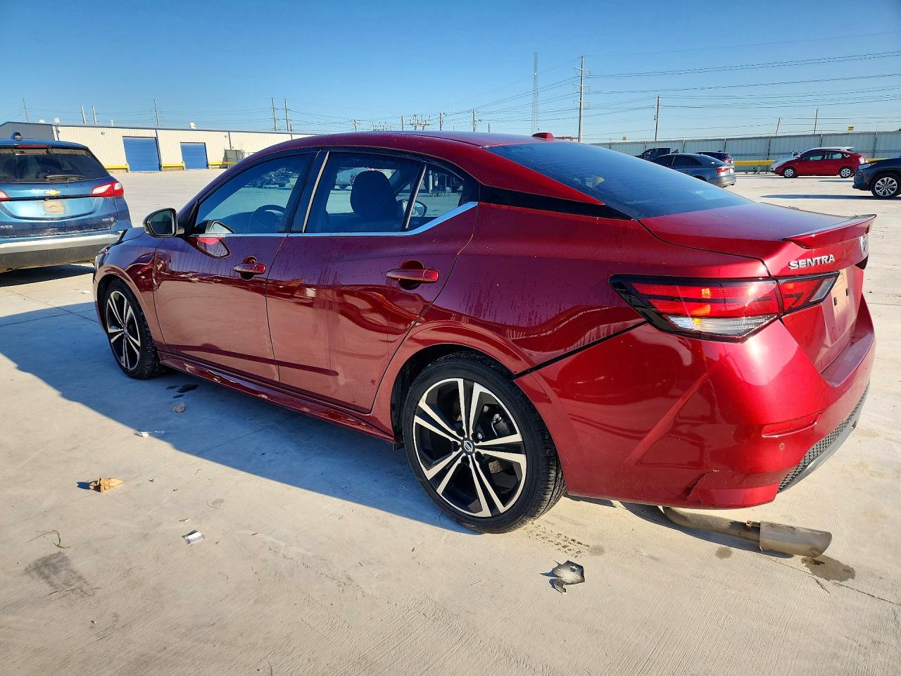2022 NISSAN SENTRA