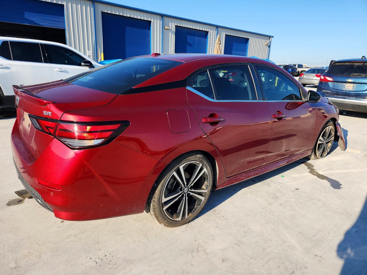 2022 NISSAN SENTRA